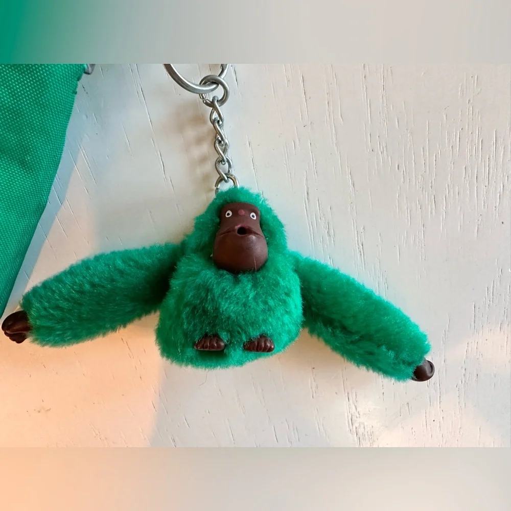 KIPLING BAG!! Alvar Extra Small size with monkey keychain - Picture 4 of 10